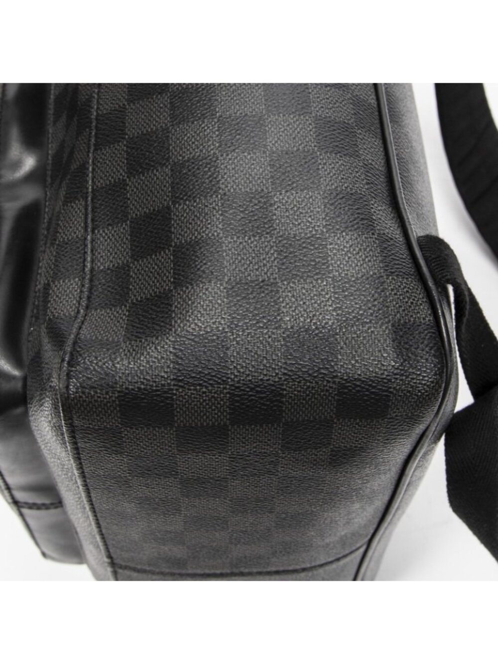 Louis Vuitton Josh Backpack Black Gray Damier Graphite - Picture 8 of 10